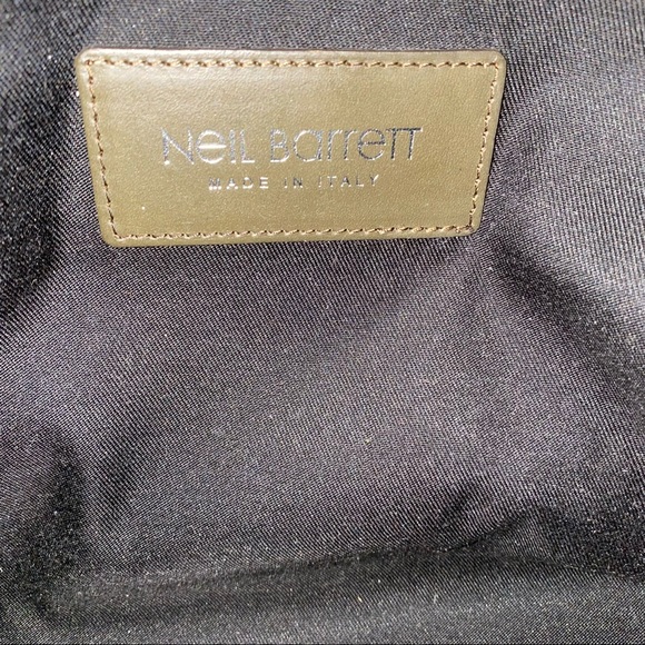 Neil Barrett Extra Large Leather Tote - Picture 5 of 7